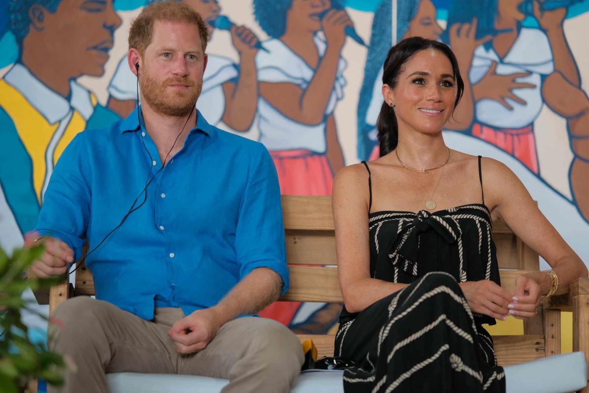 Harry and Meghan Colombia Tour Faces Mixed Reactions