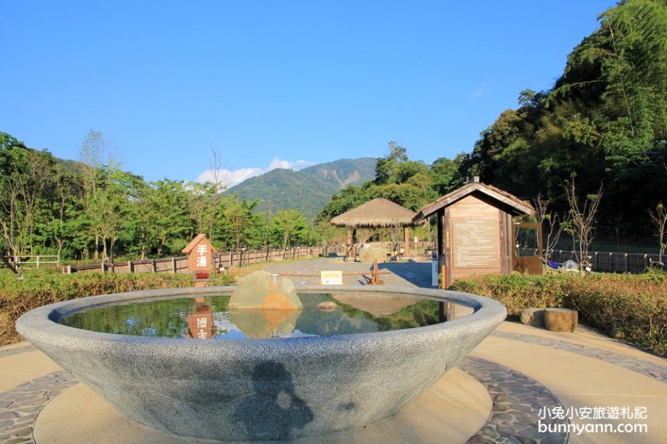 寶來花賞溫泉公園