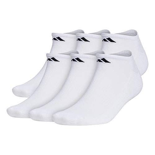 Cushioned No Show Socks 6-Pack