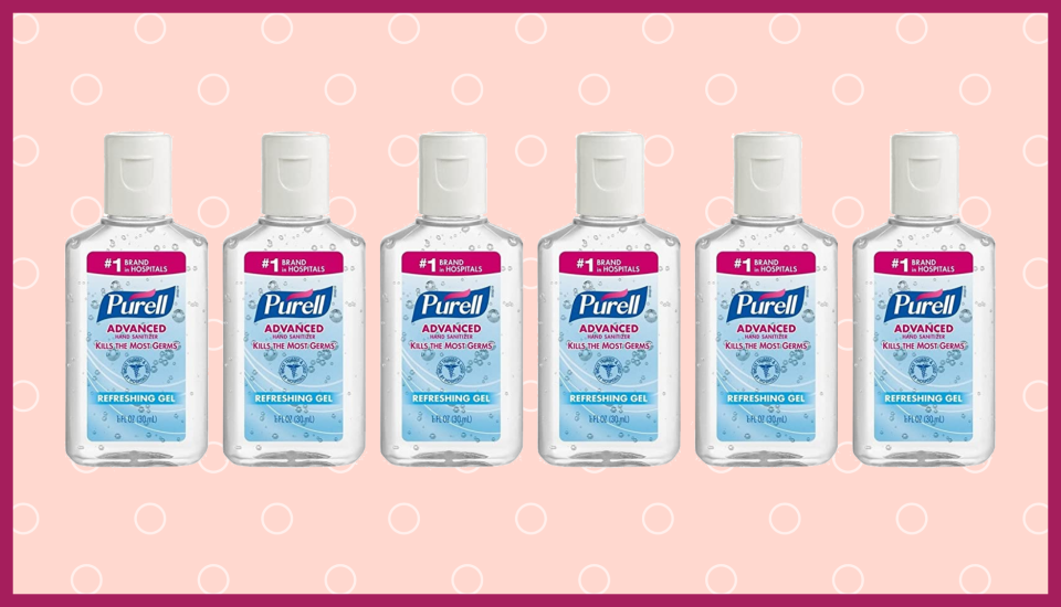 Shout it from the rooftops: Purell is back in stock. (Photo: Amazon)