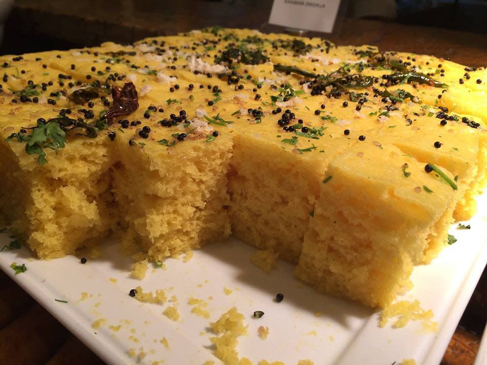 7.Dhokla