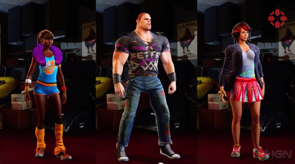 Sunset Overdrive Character Creation and Early Game