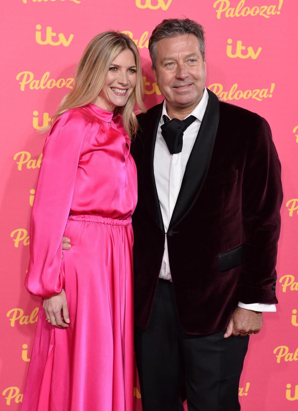 Torode is married to fellow chef Lisa Faulkner (Jeff Spicer/Getty Images)