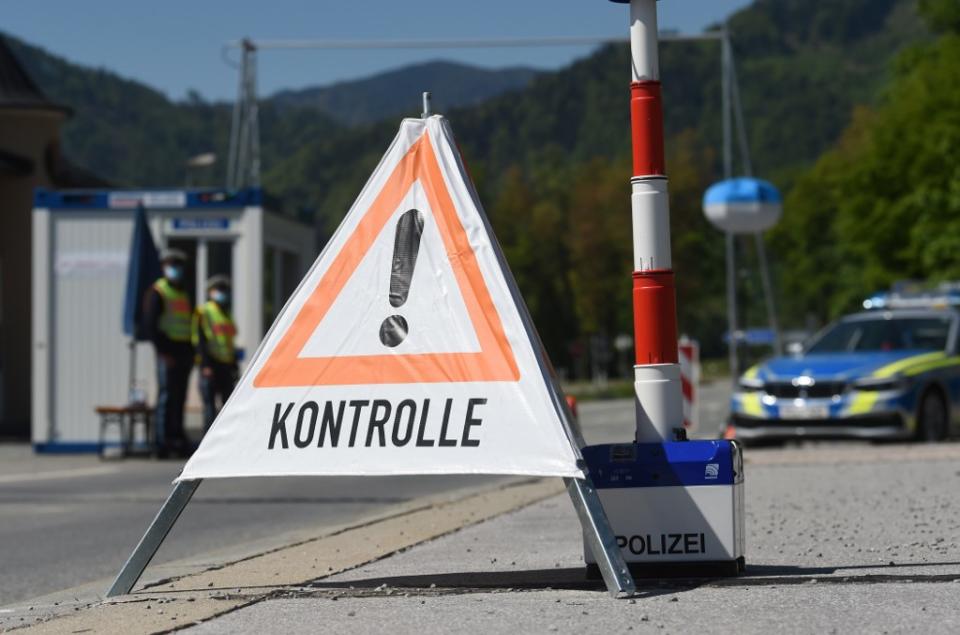 Die Kontrollen an deutschen Grenzen werden schrittweise abgebaut. (Bild: AFP)