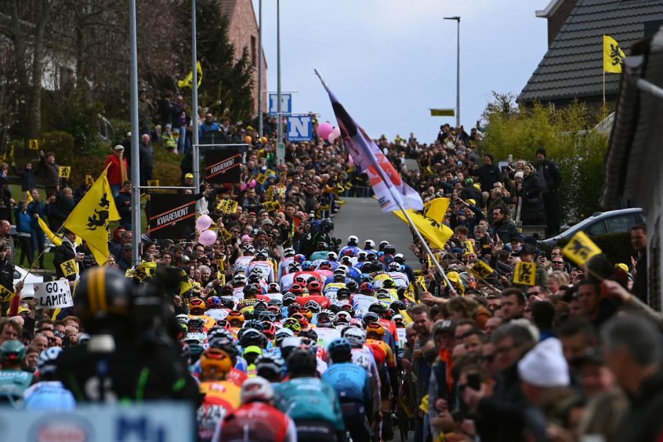 106th ronde van vlaanderen tour des flandres 2022 men's elite