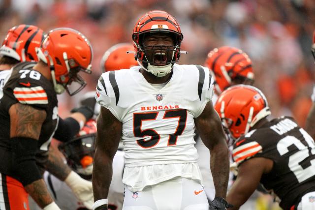 Cincinnati Bengals linebacker Germaine Pratt re-signed with the Bengals in March and has remained a key piece of their defense in 2023.