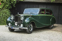 <p>The first Phantom IV was ordered as a personal car for the then <strong>Princess Elizabeth</strong> and <strong>Prince Philip</strong>, and became a state car when the former acceded to the throne. A further 17 were subsequently built (the last in 1956), and supplied only to people whose day jobs consisted of running their countries.</p><p>The engine was the only straight eight ever fitted to a Rolls-Royce car, and was part of a family otherwise used to power <strong>military vehicles</strong>.</p>