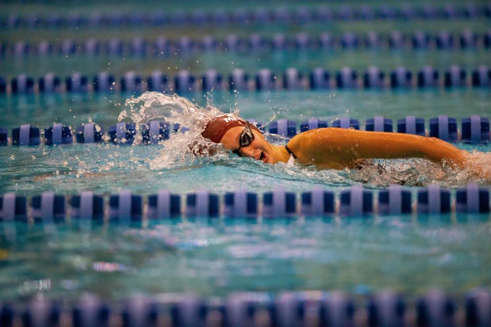 Holland Christian's Camryn Siegers helped the Maroons beat Holland.