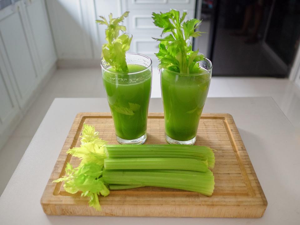 Celery Juice