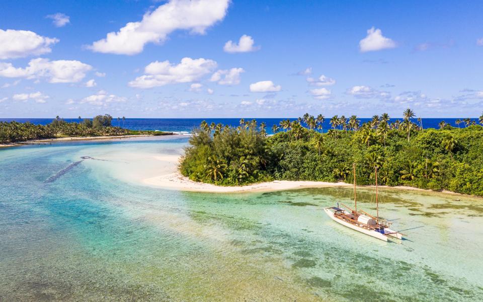 cook islands - Getty