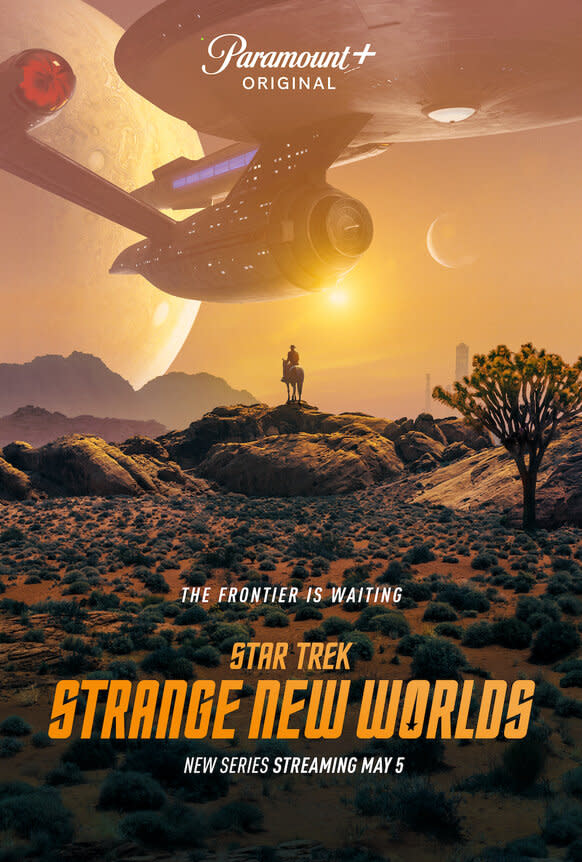 Star Trek Strange New Worlds Teaser Art PRESS