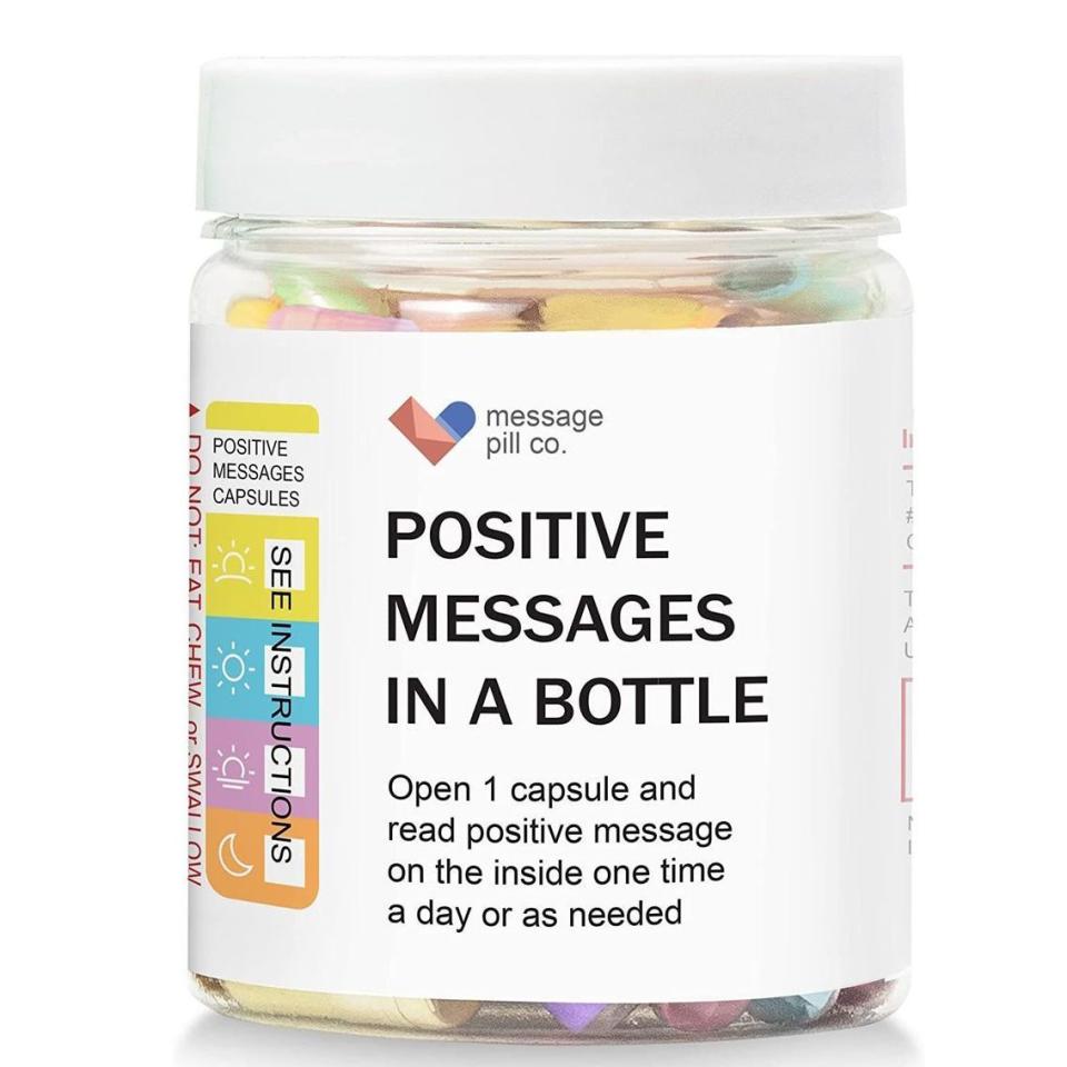 32) Positive Messages in a Bottle