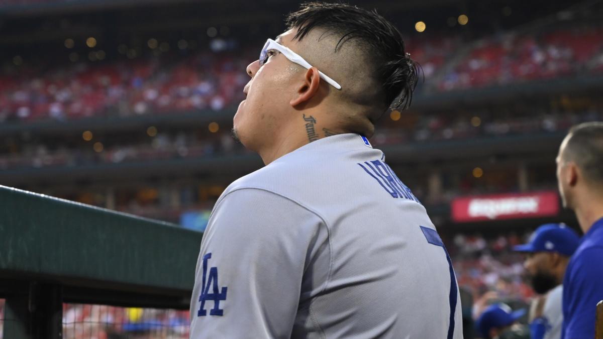 Julio Urías scrubbed from Dodger Stadium