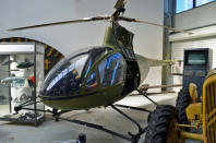 <p>Citroën built a small personal helicopter as a last-ditch attempt to cash in on its Comotor fiasco; Comotor was a joint venture with Germany's NSU to make rotary engines. Named <strong>RE-2</strong>, the company's first and only helicopter used an evolution of the ill-fated GS Birotor's Wankel engine equipped with larger rotors and a fuel injection system designed in-house.</p><p>Early on, Citroën removed the prototype's doors in case something went wrong and the test pilots had to jump out mid-flight. No one had to use the parachute, but the RE-2 failed to obtain flight certification because its engine overheated high in the rev range. Development continued at a snail's pace until new owners Peugeot ordered Citroën to immediately end the project and focus on more lucrative ventures, like finally concocting a replacement for the 2CV. The prototype flew for a total of 38 hours.</p>
