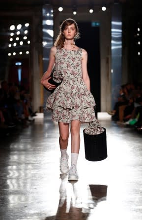 Alexandra Moura Spring/Summer 2020 collection during fashion week in Milan