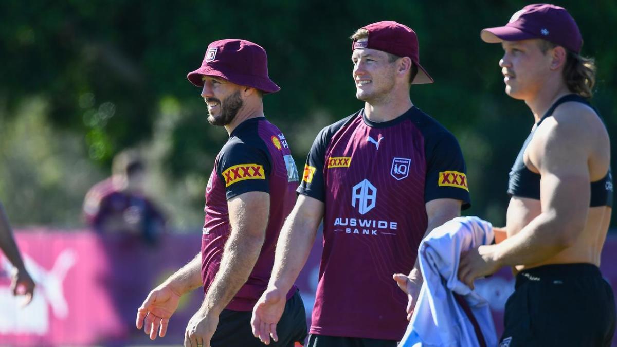 ‘Special’ ties bind Maroons’ Ben Hunt and Harry Grant