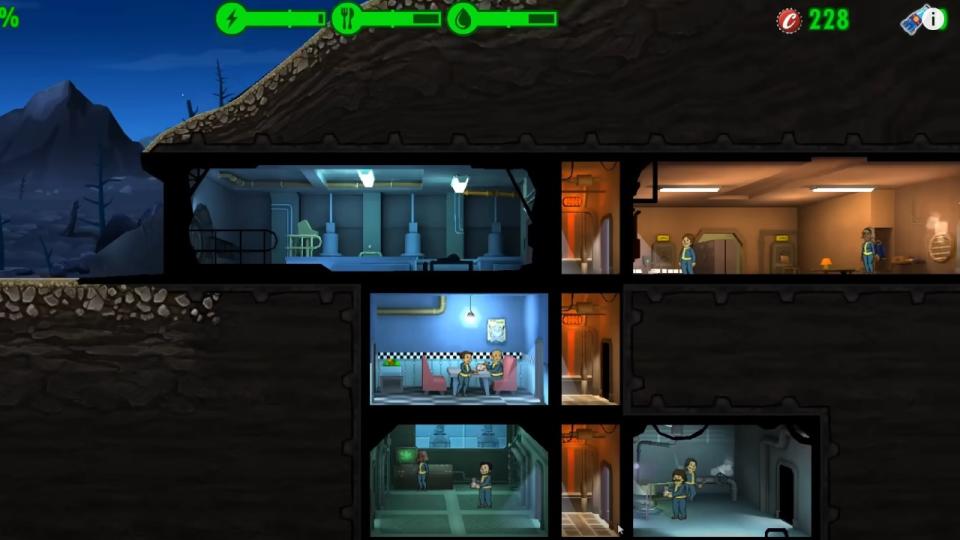 Fallout Shelter gameplay