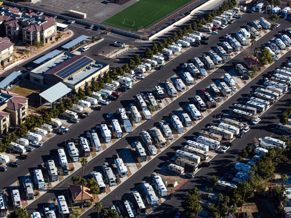 Photo of a luxury RV park