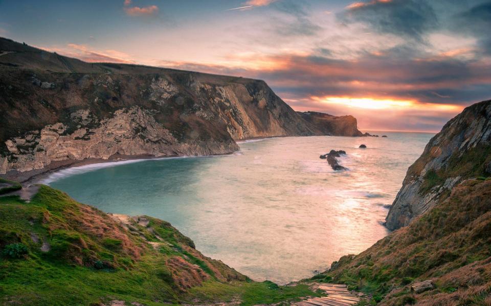 Man o’War beach - Alamy