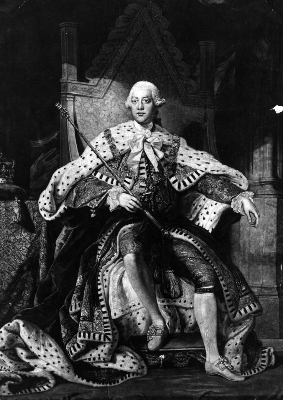 King George III of the United Kingdom