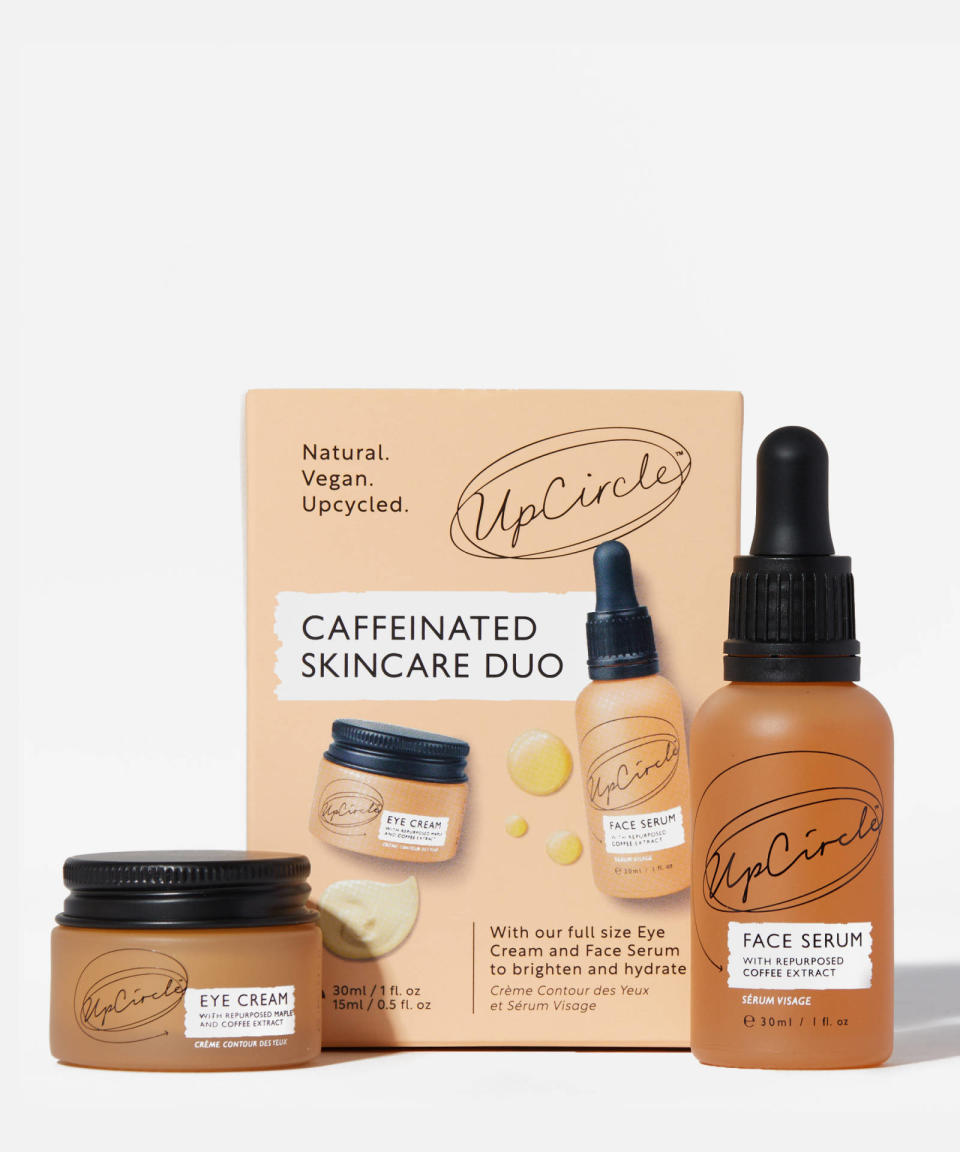 Upcircle Beauty - Caffeinated Skincare Duo