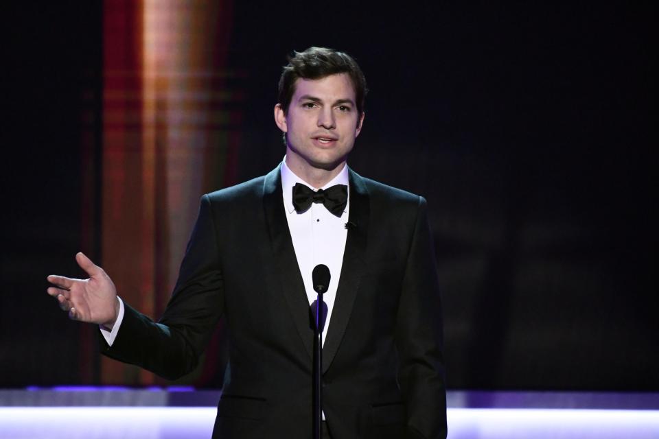 Ashton Kutcher, Screen Actors Guild Awards 2017