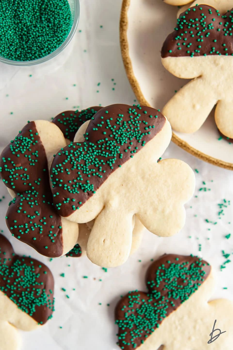 a group of cookies