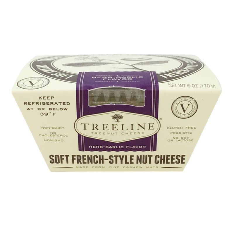 5) Soft French-Style Herb-Garlic Nut Cheese