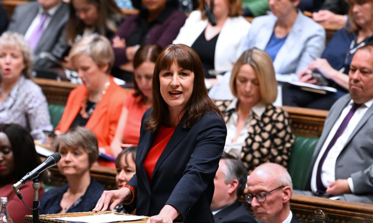 <span>Rachel Reeves </span><span>Photograph: UK Parliament/Jessica Taylor/PA</span>