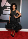 LOS ANGELES, CA - FEBRUARY 12: Musician Corinne Bailey Rae arrives at the 54th Annual GRAMMY Awards held at Staples Center on February 12, 2012 in Los Angeles, California. (Photo by Larry Busacca/Getty Images For The Recording Academy)