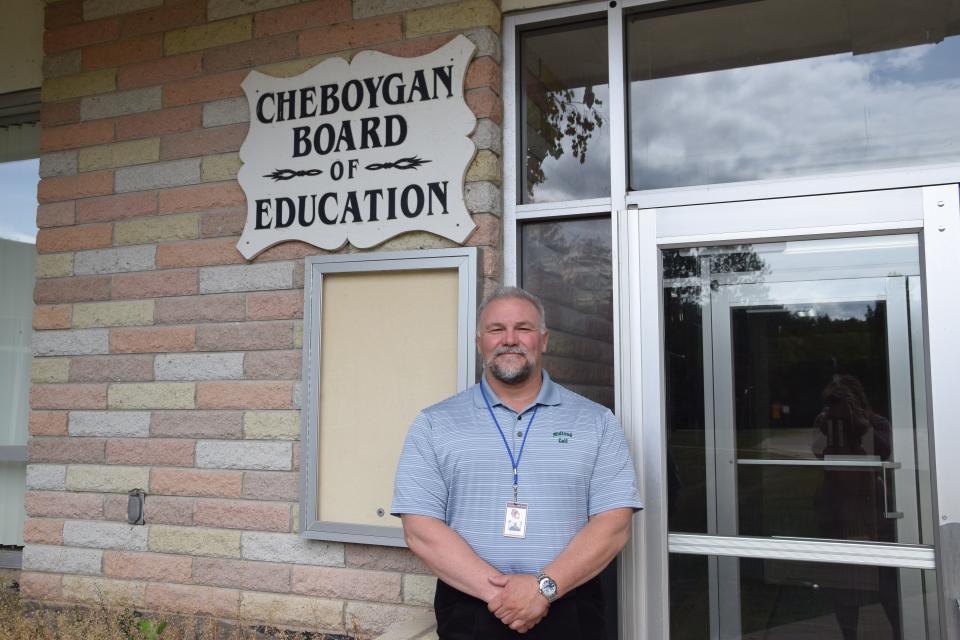 Spencer Byrd is taking over the role of Cheboygan Area Schools superintendent after Paul Clark's retirement.