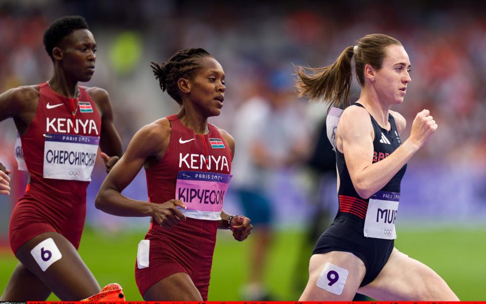 Team GB 1500m runner Laura Muir