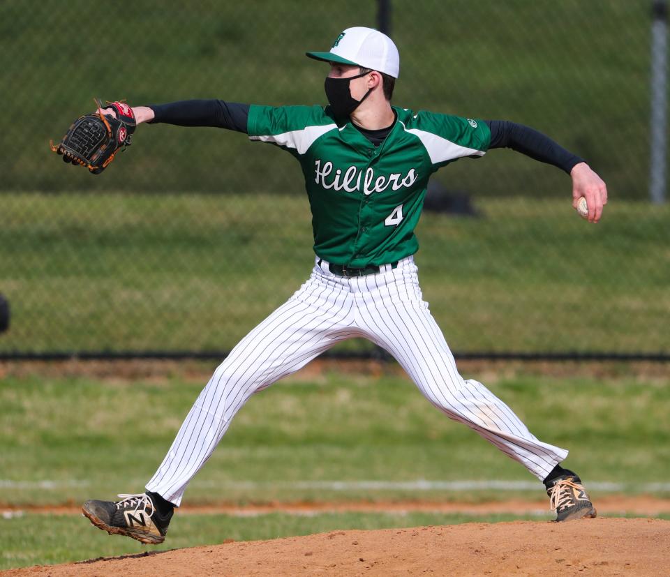 Tower Hill junior Marty Coyne made the All-State first team as a utility player.