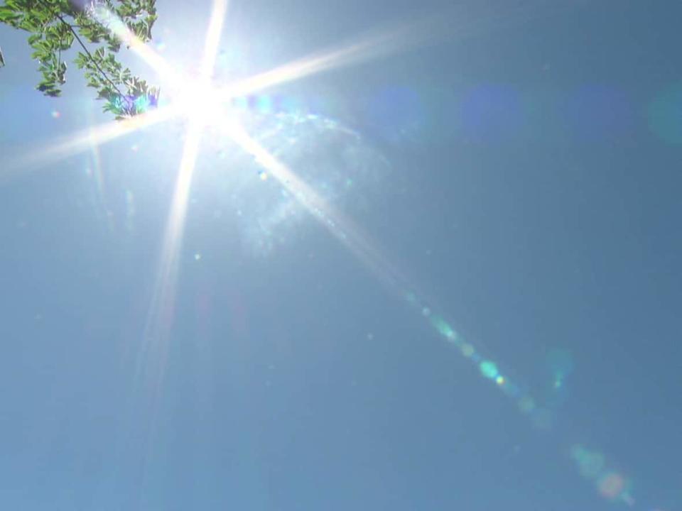 A heat warning is in effect for multiple N.W.T. communities. Senior climatologist Dave Phillips said there are many factors that impact weather conditions but that global warming is intensifying the heat wave and elongating its duration.    (CBC - image credit)