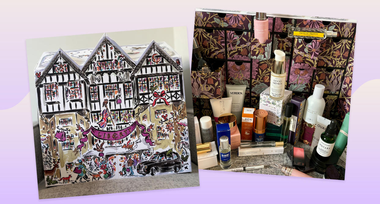 I tried everything in Liberty's Beauty Advent Calendar, here's why it's