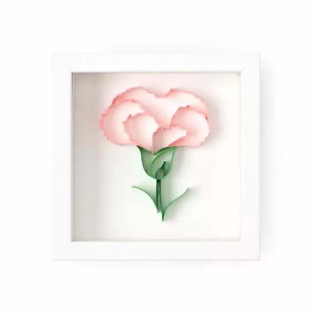 <p><a href="https://go.redirectingat.com?id=74968X1596630&url=https%3A%2F%2Fwww.uncommongoods.com%2Fproduct%2Fbirth-month-flower-3d-art&sref=https%3A%2F%2Fwww.womansday.com%2Frelationships%2Fdating-marriage%2Fg42606975%2Ffirst-anniversary-gift-ideas%2F" rel="nofollow noopener" target="_blank" data-ylk="slk:Shop Now;elm:context_link;itc:0;sec:content-canvas" class="link ">Shop Now</a></p><p>Carnation 3D Art</p><p>uncommongoods.com</p><p>$38.00</p><span class="copyright">Ashley Chiang</span>