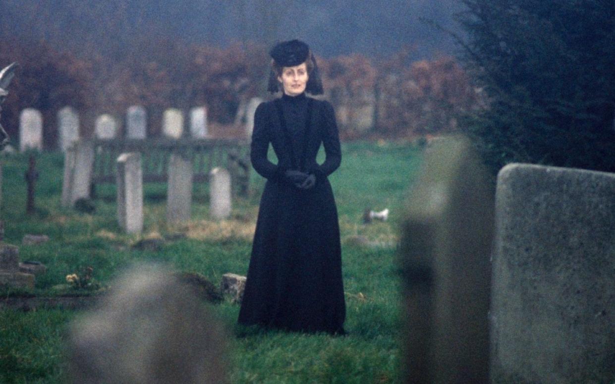 Pauline Moran as The Woman in Black - REX