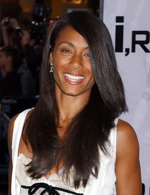 Jada Pinkett Smith at the Los Angeles premiere of Twentieth Century Fox's I, Robot