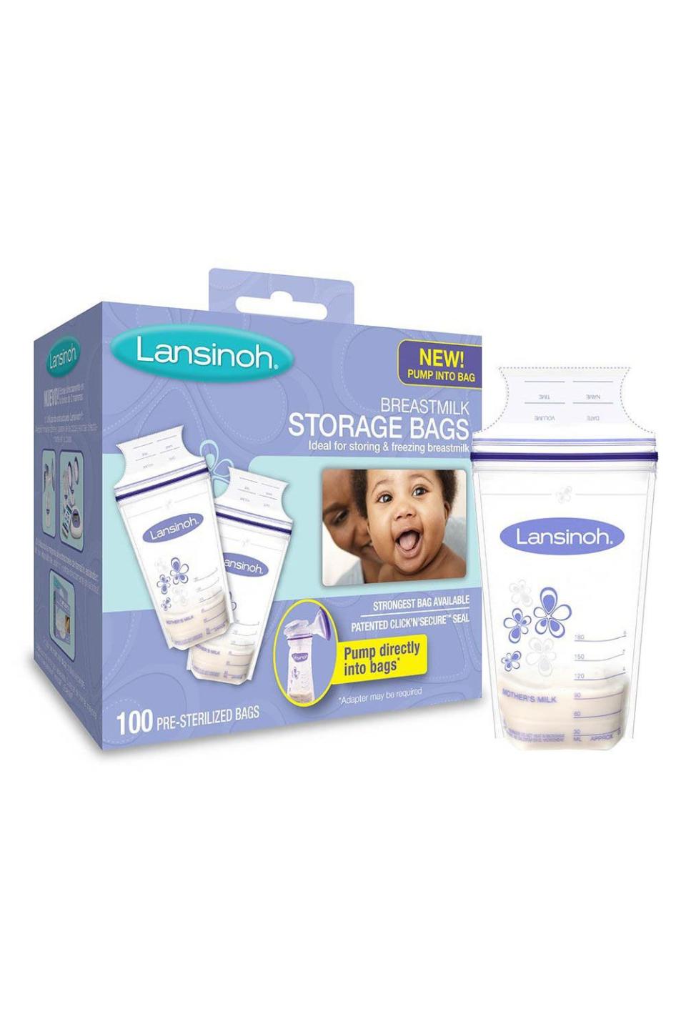 Lansinoh Breastmilk Storage Bags