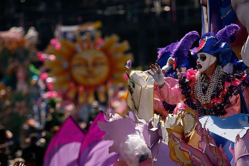 mardi gras parade