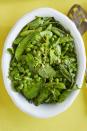 <p>Break out the cast-iron skillet for this minty pesto pea salad. With hints of garlic, parsley, and lemon, this summer dish will tingle all of your tastebuds. </p><p><a href="https://www.womansday.com/food-recipes/food-drinks/a19122134/blistered-pea-salad-with-mint-pesto-recipe/" rel="nofollow noopener" target="_blank" data-ylk="slk:Get the recipe for Blistered Pea Salad with Mint Pesto." class="link "><em>Get the recipe for Blistered Pea Salad with Mint Pesto.</em></a></p>