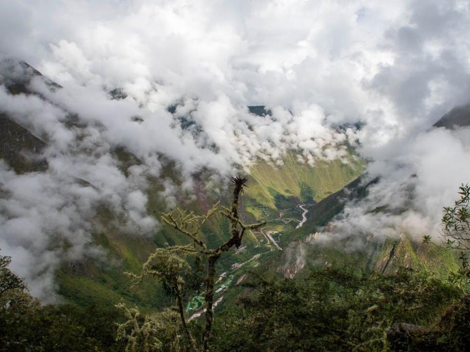 View of a valley along the Inca Trail, Marci Vaughn Kolt 9 mistakes tourists make when visiting Machu Picchu