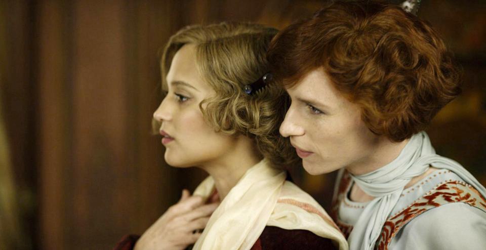 Eddie Redmayne, Alicia Vikander The Danish Girl - 2015