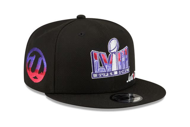 <p>Courtesy NFL</p> The Usher Super Bowl LVIII Merchandise Collection