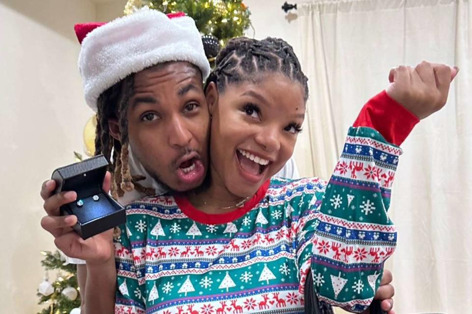 <p>DDG/X</p> DDG and Halle Bailey on Christmas