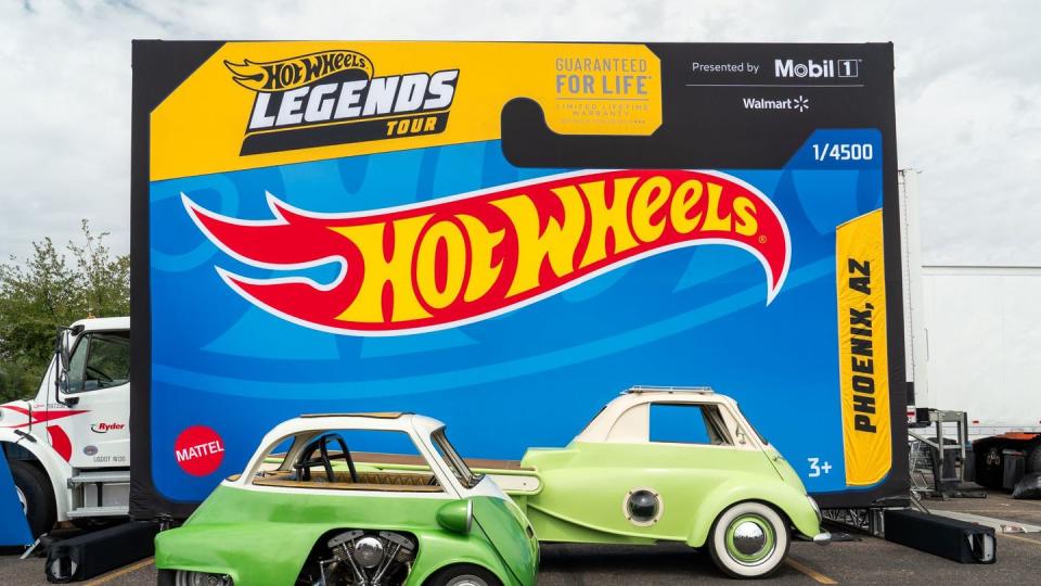 hot wheels, hot wheels legends, hot wheels legends tour, isetta, bmw isetta