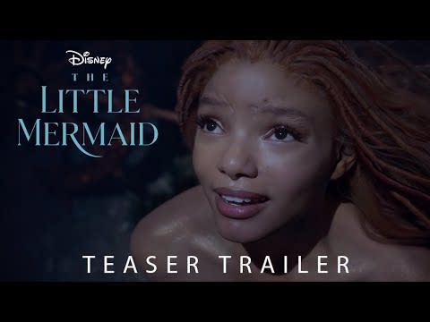 <p>After literal years of waiting, we are finally getting <a href="https://www.cosmopolitan.com/entertainment/celebs/halle-bailey-ddg-relationship-timeline/" rel="nofollow noopener" target="_blank" data-ylk="slk:Halle Bailey;elm:context_link;itc:0" class="link ">Halle Bailey</a>'s <em><a href="https://www.cosmopolitan.com/entertainment/movies/disney-little-mermaid-remake-cast-spoilers-news-date/" rel="nofollow noopener" target="_blank" data-ylk="slk:Little Mermaid;elm:context_link;itc:0" class="link ">Little Mermaid</a></em> movie. I got chills just hearing the song in the teaser trailer, so the whole movie will likely make me sob nostalgic tears. </p><p><strong>Release date: May 26, 2023 </strong></p><p><a href="https://www.youtube.com/watch?v=0-wPm99PF9U" rel="nofollow noopener" target="_blank" data-ylk="slk:See the original post on Youtube;elm:context_link;itc:0" class="link ">See the original post on Youtube</a></p>