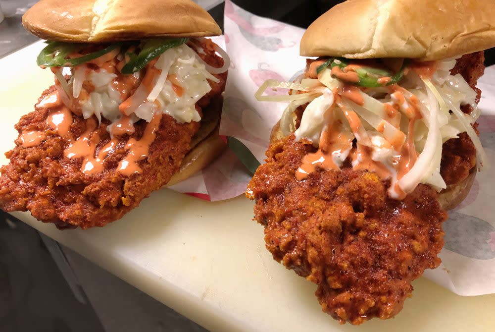 <p>Photo: Big Boss Spicy Fried Chicken/<a href="https://www.yelp.com/biz_photos/big-boss-spicy-fried-chicken-chicago?select=KEfkFa3t9uPA0qT6-wZPMQ&utm_campaign=ac00da67-73fb-4f51-852b-d053af1276d4%2C9f5e6758-e1c7-419e-afb5-72810a4d48bf&utm_medium=81024472-a80c-4266-a0e5-a3bf8775daa7&utm_source=%28direct%29" rel="nofollow noopener" target="_blank" data-ylk="slk:Yelp;elm:context_link;itc:0;sec:content-canvas" class="link ">Yelp</a></p>