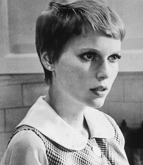 Mia Farrow, 1968