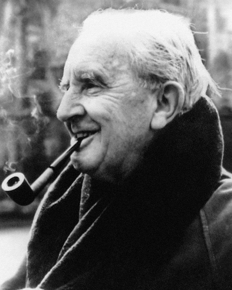 JRR Tolkien